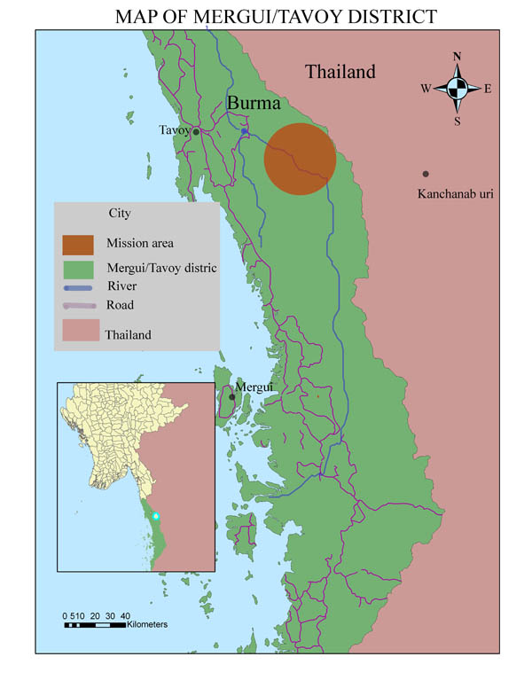 Extortion by Burma Army and Road Construction in Southern Karen State
